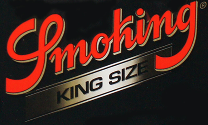 Smoking king size