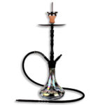 Waterpijp Alux 4 | 69cm Zwart - Afbeelding 2