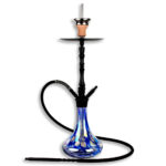 Waterpijp Alux 4 | 69cm Blauw