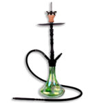 Waterpijp Alux 4 | 69cm Groen