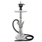 Waterpijp Alux 8 | 66cm Zilver - Afbeelding 2