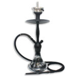 Waterpijp Alux Captain | 54cm Zwart - Afbeelding 2