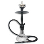 Waterpijp Alux Captain | 54cm Wit - Afbeelding 2