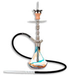 Waterpijp Alux 2 | 61cm Turquoise - Afbeelding 2