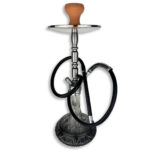 Waterpijp Sienna | 57cm Zwart - Afbeelding 2