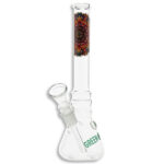 Glass Bong | 21cm. GB 013 - Afbeelding 2