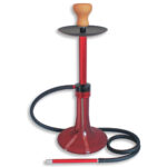 Waterpijp Codys | 57cm Rood - Afbeelding 2