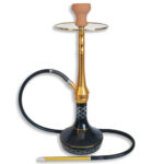 Waterpijp Axxos | 60cm Goud