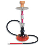 Waterpijp Boras | 57cm Rood