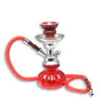 Waterpijp Pumpkin | 22cm Rood