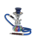 Waterpijp Rainbow | 23cm Rood Blauw Groen