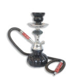 Waterpijp Piccolo | 27cm Zwart - Afbeelding 2