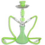 Waterpijp Lissabon | 45cm Groen - Afbeelding 2