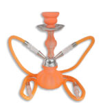 Waterpijp Neon | 28cm Oranje - Afbeelding 2