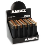 Angel Jet Flame | Black & Gold