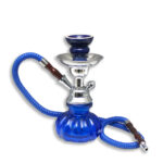 Waterpijp Pumpkin | 22cm Blauw - Afbeelding 2