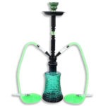 Waterpijp Zagreb | 58cm Groen - Afbeelding 2