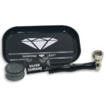 Weedpipe + Tray | Mini Grinder + Screens - Afbeelding 3