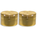 Grinder Metal | Goldbar - Afbeelding 2