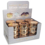 Grinder Plastic | Gold