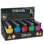 Tobaliq Duo Flame | Metal Embossing