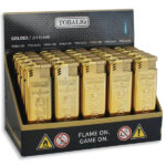 Tobaliq Jet Flame | Goldbar