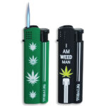 Tobaliq Jet Flame | Black & Green Weed - Afbeelding 2