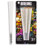 Dutch Cones | Wit KS 3 stuks