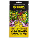 G-Rollz Hemp Wraps | Honey Buzz - Afbeelding 2