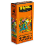 G-Rollz Hemp Wraps | Orange Dream