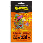 G-Rollz Hemp Wraps | Orange Dream - Afbeelding 2