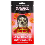 G-Rollz Hemp Wraps | Strawberry Pop - Afbeelding 2