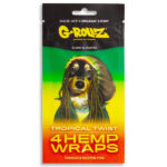 G-Rollz Hemp Wraps | Tropical Twist - Afbeelding 2