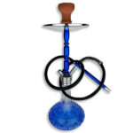 Waterpijp Sienna | 57cm Blauw