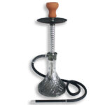 Waterpijp Triax | 56cm Zwart