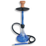 Waterpijp Roxy | 57cm Blauw