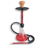 Waterpijp Roxy | 57cm Rood