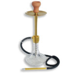 Waterpijp Boria | 56cm Goud