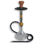 Waterpijp Flux | 57cm Goud