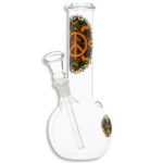Glass Bong | 21cm. GB 012
