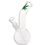 Glass Bong | 16cm. GB 604