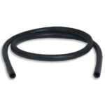 Siliconenslang | 150cm Zwart