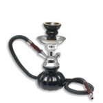 Waterpijp Pumpkin | 22cm Zwart