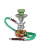 Waterpijp Rainbow | 23cm Rood Groen Geel