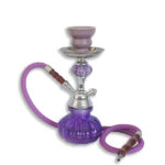 Waterpijp Piccolo | 27cm Paars