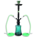 Waterpijp Zagreb | 58cm Groen