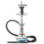 Waterpijp Alux 2 | 61cm Turquoise