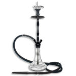 Waterpijp Alux 4 | 69cm Zwart