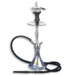 Waterpijp Alux Captain | 54cm Shiny Clear