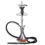 Waterpijp Alux Captain | 54cm Shiny Red